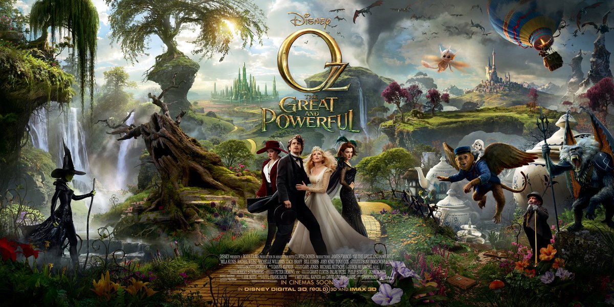 Oz the Great and Powerful Actress Discusses Role Challenges